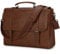 IGOLUMON Sacoche Ordinateur 18 Pouces Imperméables Cuir PU Sac a Main Homme Cartable Homme Sac Bandoulière Sacs Messenger Mallette Affaires