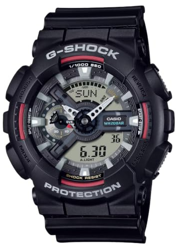 Casio GA-110RL-1AER Mens G-Shock Watch