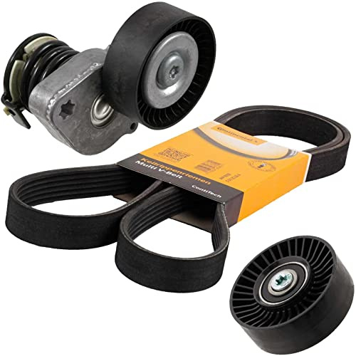 BandelOne enthält Conti Keilrippenriemen-Satz Riemenspanner für W203 W204 A209 W211 R171