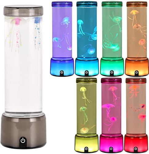 Lesser & Pavey Jellyfish Touch Lamp for Home & Living Room | Festive Table Lamp for Home Décor | Stylish Night Light for Bedroom & Hallway | Lovely Gift for Women & Men