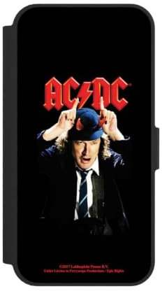 Klapphülle für Apple iPhone 16e ACDC Fanartikel Riverplate