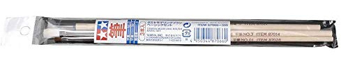 TAMIYA 300087066 - brush set, basic