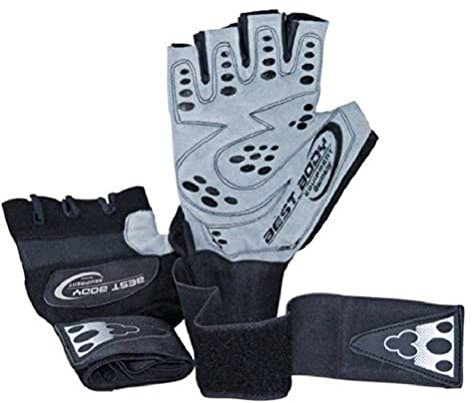 Best Body Nutrition Top Grip Gloves - Black, Small