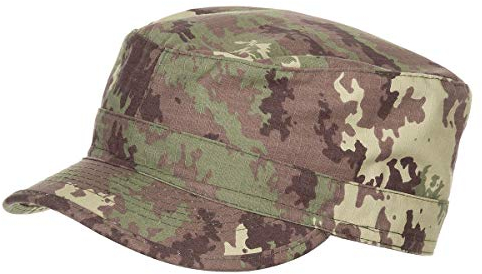 MFH Uomo ACU Giacca da Campo Ripstop Vegetato Woodland Taglia XL