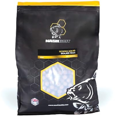 Nash Classic Hi-Glo Pop Up 10mm White Chocolate B6307