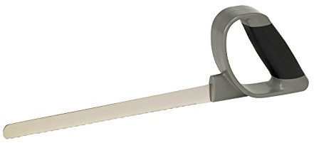 Homecraft Reflex Comfort Grip Utensils, Slicing Knife (Eligible for VAT relief in the UK), Adaptive with Large Handle for Arthritis, Kitchen Aid for Elderly & Disabled, Makes Cutting & Chopping Easier