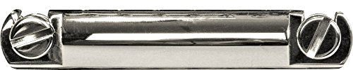 TonePros T1ZSA Aluminum Featherweight Locking Tailpiece Nickel