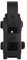 ABUS Schlosstasche Bordo Big ST 6000 - Halter für den sicheren Tranport des Faltschlosses Bordo Big 6000/120