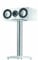 Canton GLE 456 Center 80 W Weiß Lautsprecher – Lautsprecher (Lautsprecher, 2,5-voies, Boden, geschlossen, vor, 2,5 cm)