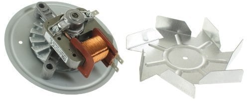 First4spares Fan and Motor Unit for Zanussi Ovens/Cookers