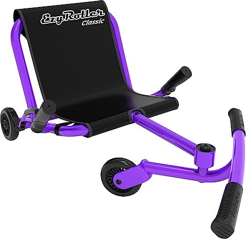 EzyRoller Classic Kinderfahrzeug Dreirad Sitz Spielzeug, Farbe: lila