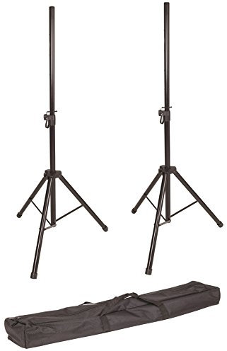 Kinsman Standard Series Speaker Stands with Bag