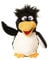Living Puppets W662 Erwin Handpuppe, Schwarz, 39 x 15 x 15 cm