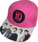 Global Merchandising Services One Direction 1D Cap (pink.gesteppt)