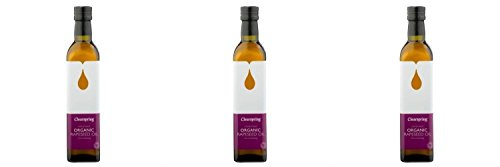 Clearspring Organic Rapeseed Oil 500 ml (Pack of 3)