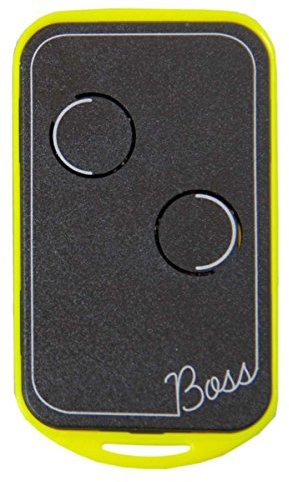 Telecomando universale Boss-qc2 quarzato 30,875 Mhz, 5 colori radiocomando disponibili 2 canali, sostitutivo di BFT TO2, Nice serie K e Bio, Benincà tasti azzurri, Dea, Allmatic, Faac, Quasar, Albano