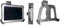 Brodit Gerätehalter 541650 | Made IN Sweden | für Tablets - Panasonic Toughpad FZ-G1