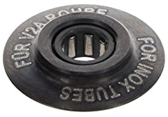 GEDORE Schneidrädchen für Rohrabschneider, Bohrungs-Ø: 4,8 mm, Nabenbreite: 5,1 mm, Rad-Ø: 20 mm, 120 mm lang, E-2180 3 A