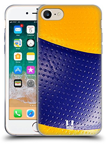 Head Case Designs Volleyball Ball Kollektion Gelhülle [Militärischer Schutzgrad] Kompatibel Mit Apple iPhone 7/8 / SE 2020 & 2022 Und Kompatibel Mit MagSafe