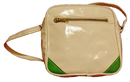 Brottasche, Kindergartentasche, Kunstleder 815 Orginal aus der DDR Zeit eigene Produktion geeignet als Brottasche für den Kindergarten