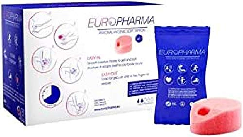 Europharma Tampones De Esponja Europharma 70 g