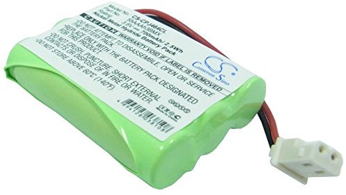 Cameron Sino 700mAh Cordless Phone Replacement Battery for Casio PMP-3875, Sony FF2400 and others