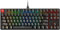 Glorious Gaming GMMK TKL (85%) – Mechanisches Gaming-Keyboard, Gateron Brown Schalter (taktil), Doubleshot-Kappen, RGB, Hot-Swap & anpassbar, TKL-Design, Amerikanisch QWERTY Layout - Schwarz