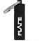 FLARE AUDIO Capsule Black - Tough Lightweight Aluminium, Water-proof, Keychain