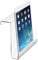 Treadmill Tablet Holder - Exercise Bike Reading Stand/Acrylic Book Holder - Clear Acrylic Stand for Ipad, Tablet, Magazines and Books (11x11x2.5 Inches)