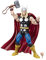 Marvel Comics 80th Anniversary Legends Series 6-Scale Vintage Comic-Inspired Thor Collectible Action Figure, Brown, Ages 4 and up