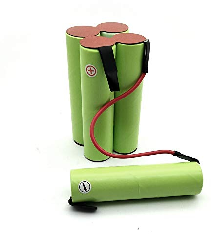 Seilylanka 3000mAh for Black Decker 12V Ni MH Battery Pack CD Vacuum Cleaner Dustbuster Pivot PV1205B - 12 Volt for self-Installation