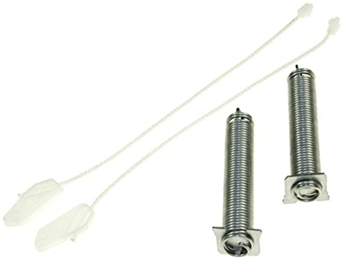 Charnière de porte à ressort couleur noir kit de réparation pour lave-vaisselle Bosch Siemens 00754869 754869