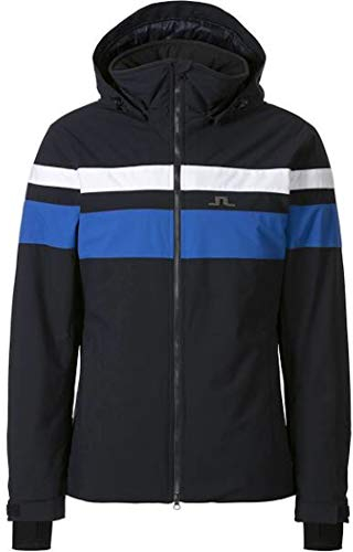 J. Lindeberg Skijacke Herren Franklin 2L - blau (M)
