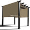 Alion Home Wasserdichte Pergola-Abdeckungen – Pergola Ersatz-Baldachin – Universal-Ersatz-Baldachin für Pergola (45,7 cm L x 20,3 cm B), schlammiges Wasser