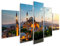 islandburner Bild auf Leinwand Blick Auf Ayasofya Museum Stadtbild Istanbul Sonnenaufgang Türkei Bilder Wandbilder Poster