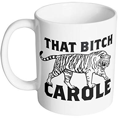 Tcombo That Carole – Joe Exotic Baskin Tiger King Documentary Mug 325 ml