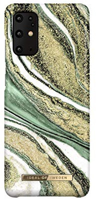 iDeal Of Sweden Handyhülle für Galaxy S20 Plus (Cosmic Green Swirl)