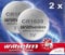 2 x CR1620 CR 1620 WILHELM Lithium Knopfzelle 3V 70mAh ø16x2,0mm Batterie DL1620, 6620