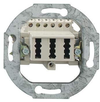 RUTENBECK TAE 3x6 NFN Telekommunikations-Anschluss-Einheit weiß