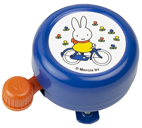 Widek Unisex – Erwachsene Miffy Kinderglocke, Blau, Einheitsgröße