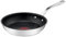 Tefal Pierre Gagnaire Poêle acier inoxydable revêtu 24 cm, Base de diffusion de chaleur, Poignée rivetée, Design élégant, Tous feux dont induction, Fabriqué en France H8210423