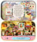 CUTEROOM Box Theatre Miniature Kit, Diy Miniature House Kit with Furniture Mini Dolls House Kit for Teens Adult Birthday Gift (Lucky Market)