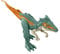 Jurassic World Dominion Dinosaurier Moros Intrepidus - Dinosaurier für Kinder 18 cm Neuheit Pack Bestial - Dinosaurier Spielzeug HDX22 - mehrfarbig