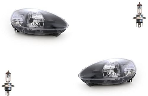 Johns, passend für Fiat Punto Scheinwerfer (199) 10/05-06/08 mit H4 Set links & rechts