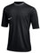Nike Mens Jersey M NK DF Ref II JSY SS 22, Black/White, DH8024-010, L