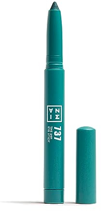 3INA MAKEUP - The 24H Eye Stick 737 - Grün Lidschatten mit Cremige Textur - Lidschatten stift Wasserfest 24h - Lidschatten mit Matte Shimmer & Mettalic Finish - Vegan - Cruelty Free