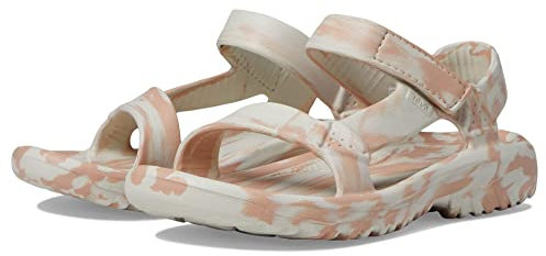 Teva Women's Hurricane Drift HUEMIX Sandal, Maple Sugar Swirl, 7 UK