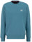 Alpha Industries Basic Sweater Small Logo Sweatshirt für Herren Vintage Marine