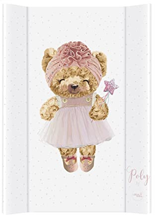 Ceba Baby Wickelauflage für Kinderbett, wasserdicht, für Jungen und Mädchen, 70 x 50 cm Poly