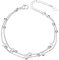 QianSiLi Idee Cadeau Femme,Bracelet Femme,Bijoux Femme,Cadeau Anniversaire Femme Maman,Bijoux Femme,Elastique Bracelet Femme,Coffret Cadeau Femme Original Utile,Idée Cadeau Pour Femme,Maman,Mamie